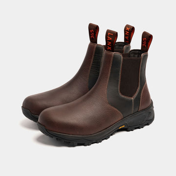 RIBCHESTER // REDBRICK & BLACK-Men's Outdoor | LANX Proper Men's Shoes