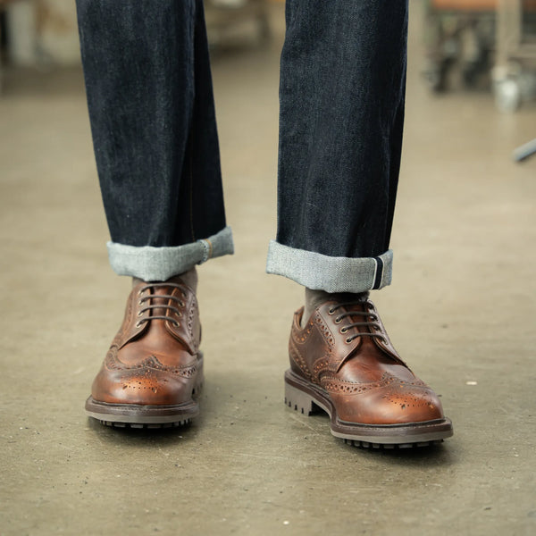 RISHTON // CARAMEL-Men's Shoes | LANX Proper Men's Shoes