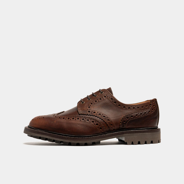 RISHTON // CARAMEL-Men's Shoes | LANX Proper Men's Shoes