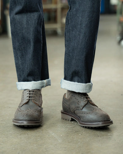 RISHTON // WALNUT-Men's Shoes | LANX Proper Men's Shoes
