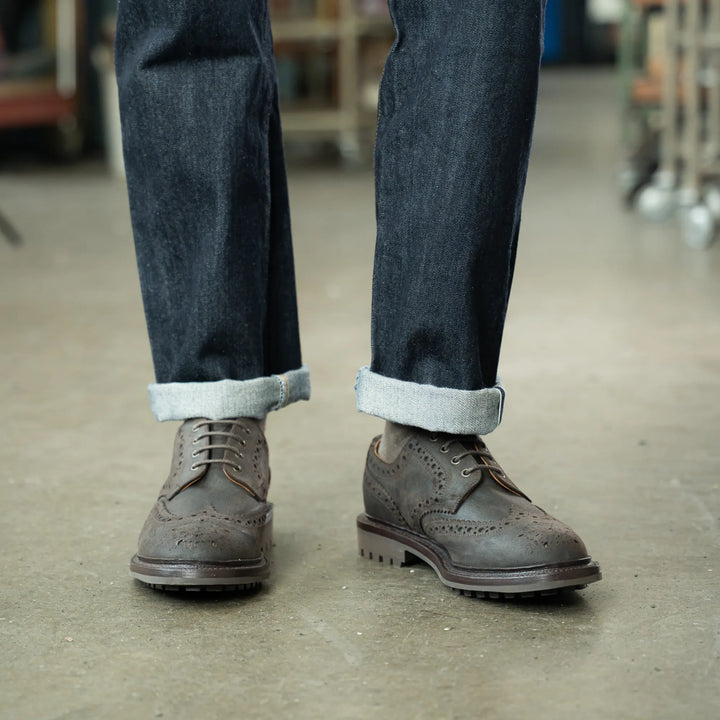 RISHTON // WALNUT-Men's Shoes