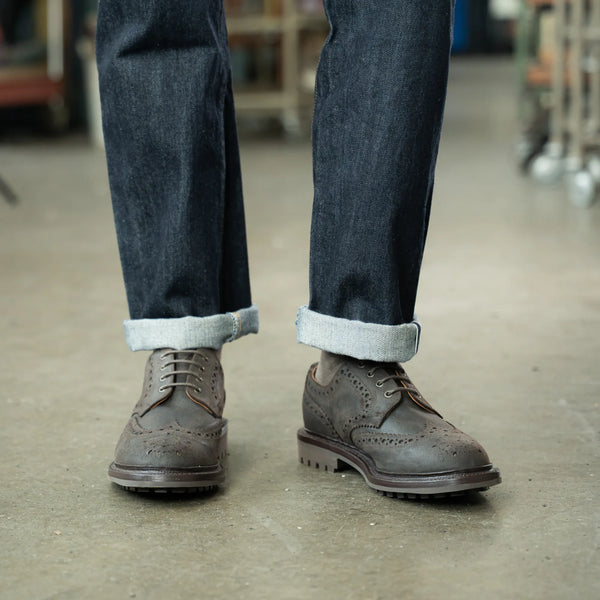 RISHTON // WALNUT-Men's Shoes | LANX Proper Men's Shoes