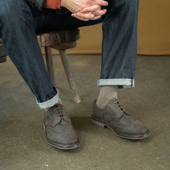 RISHTON // WALNUT-Men's Shoes