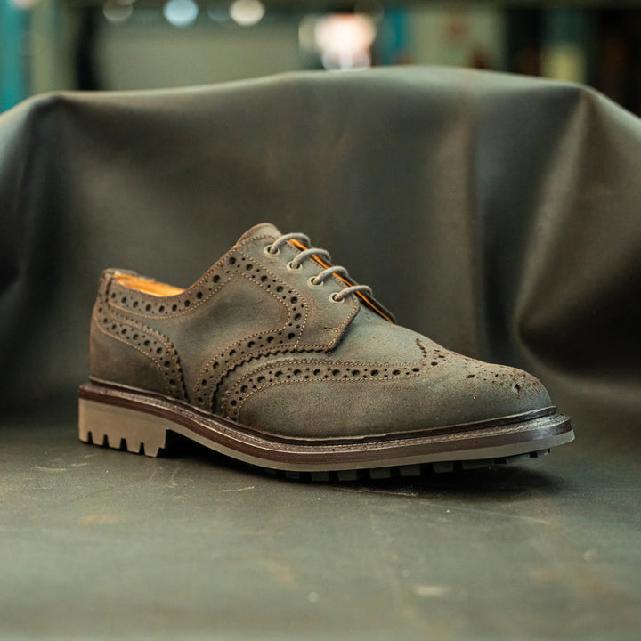 RISHTON // WALNUT-Men's Shoes