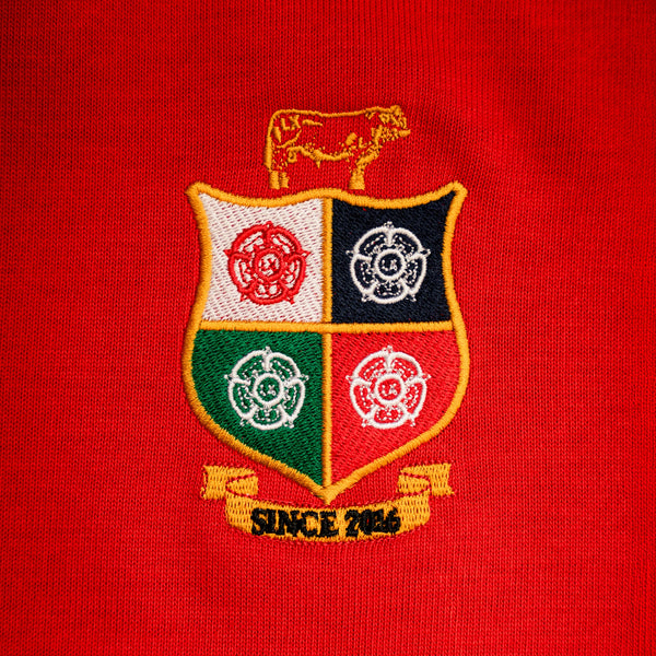 GREENWOOD '97 / RED & WHITE-Clothing Unisex | LANX Proper Men's Shoes