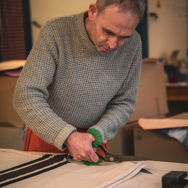 RAMSGREAVE / BROWN & ECRU-Clothing Unisex | LANX Proper Men's Shoes