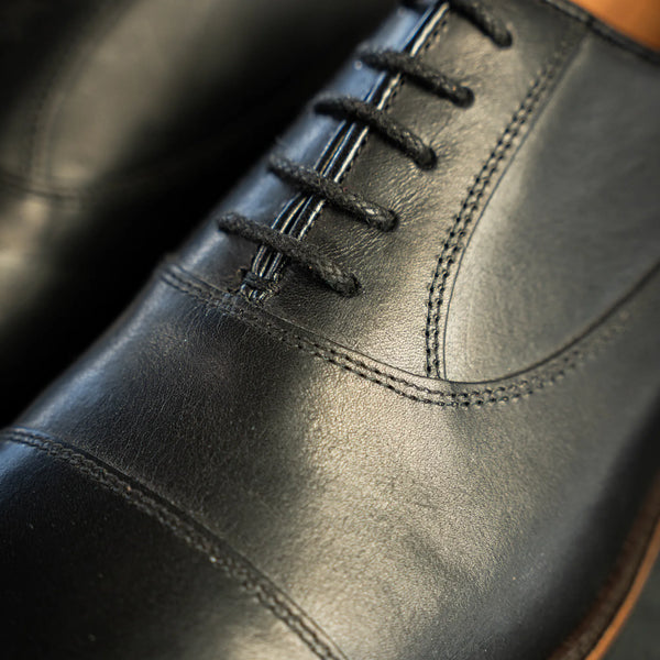 SABDEN // BLACK-Men's Shoes | LANX Proper Men's Shoes