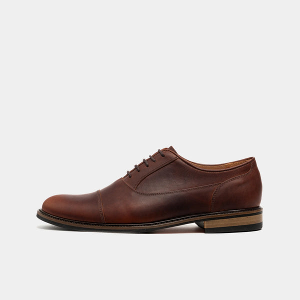 SABDEN // CARAMEL-Men's Shoes | LANX Proper Men's Shoes