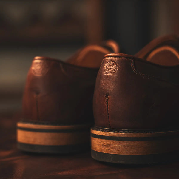 SABDEN // CARAMEL-Men's Shoes | LANX Proper Men's Shoes