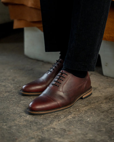 SABDEN // OXBLOOD