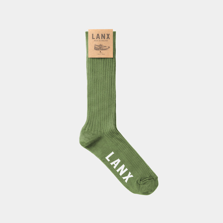 DRESS SOCK / SAGE-Socks | LANX Proper Men's Shoes