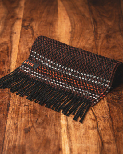 SALTERFORTH / BROWN-Scarf | LANX Proper Men's Shoes