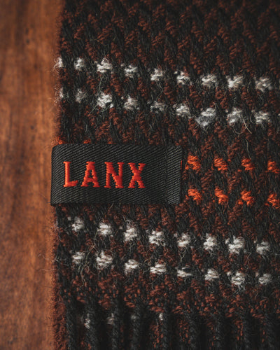 SALTERFORTH / BROWN-Scarf | LANX Proper Men's Shoes