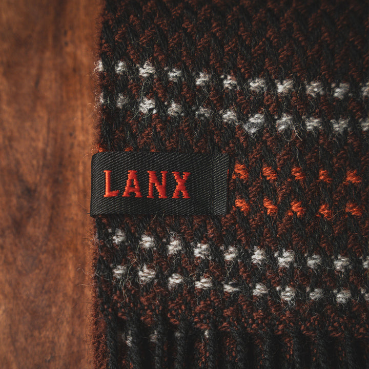 SALTERFORTH / BROWN-Scarf | LANX Proper Men's Shoes