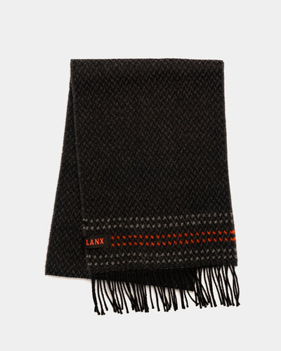 SALTERFORTH / GREY-Scarf | LANX Proper Men's Shoes