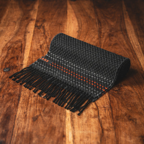 SALTERFORTH / GREY-Scarf | LANX Proper Men's Shoes