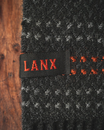 SALTERFORTH / GREY-Scarf | LANX Proper Men's Shoes