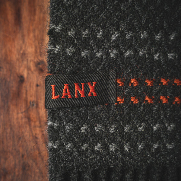 SALTERFORTH / GREY-Scarf | LANX Proper Men's Shoes