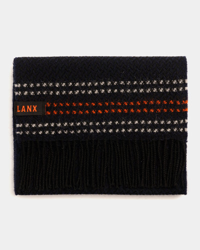 SALTERFORTH / NAVY-Scarf | LANX Proper Men's Shoes