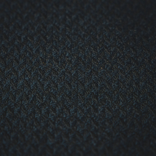 SALTERFORTH / NAVY-Scarf | LANX Proper Men's Shoes