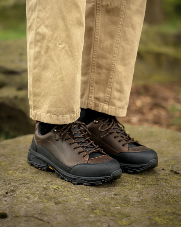 SCORTON // BROWN DISTRESSED