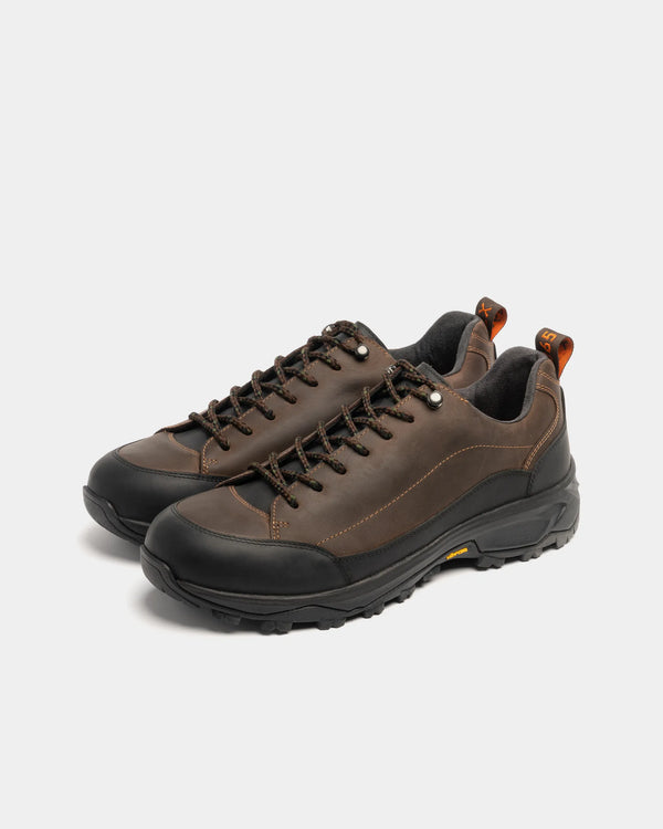 SCORTON // BROWN DISTRESSED