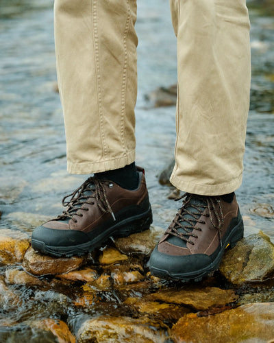 SCORTON // BROWN DISTRESSED