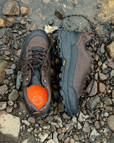 SCORTON // BROWN DISTRESSED