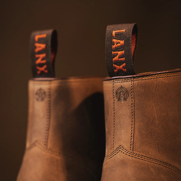 SETTLE // ACACIA DISTRESSED-Men's Boots | LANX Proper Men's Shoes