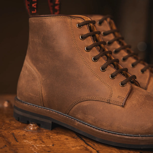 SETTLE // ACACIA DISTRESSED-Men's Boots | LANX Proper Men's Shoes