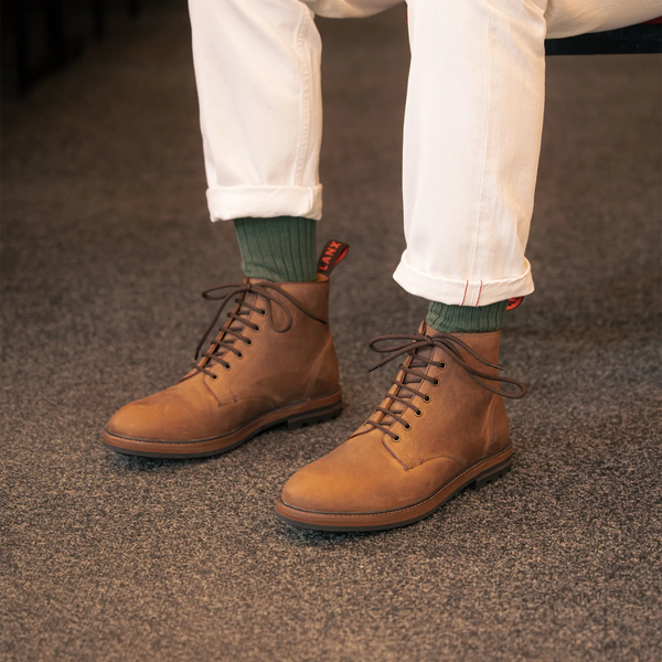 SETTLE // ACACIA DISTRESSED-Men's Boots | LANX Proper Men's Shoes