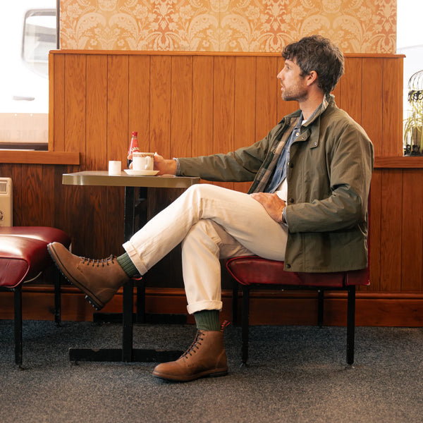 SETTLE // ACACIA DISTRESSED-Men's Boots | LANX Proper Men's Shoes