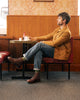 SETTLE // CHESTNUT GRAINED