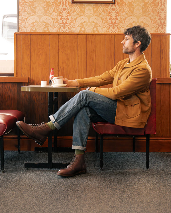 SETTLE // CHESTNUT GRAINED