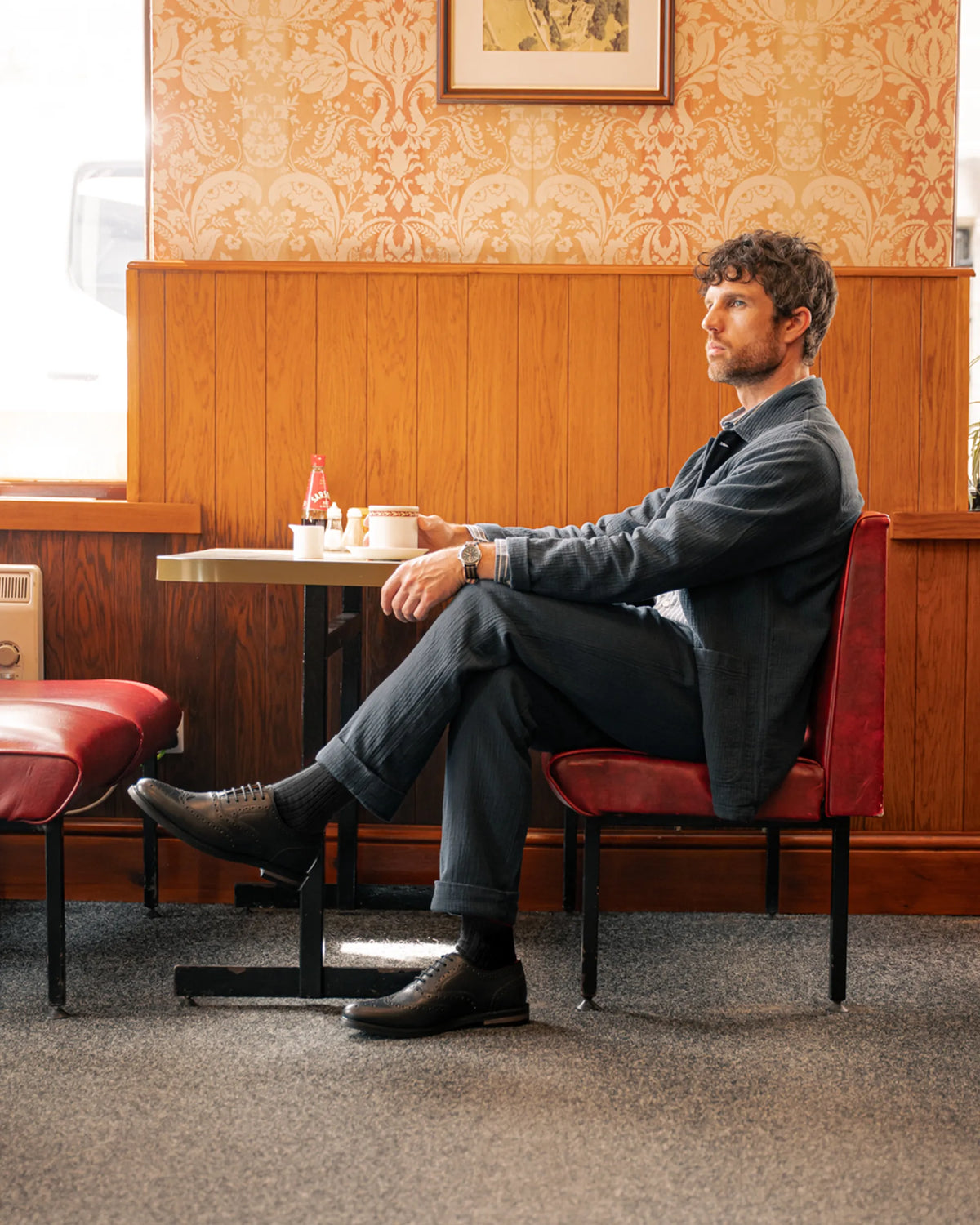 SHIREBURN // BLACK