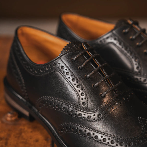SHIREBURN // BLACK-Men's Shoes | LANX Proper Men's Shoes