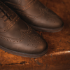 SHIREBURN // BROWN DISTRESSED