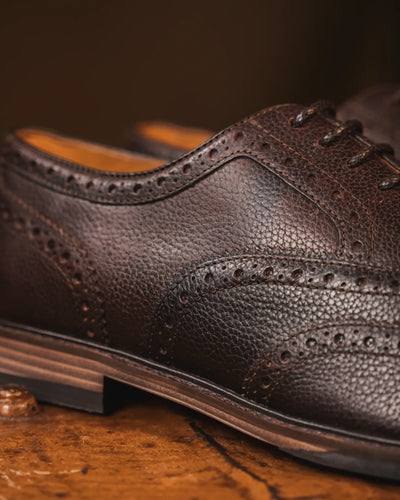 SHIREBURN // CHESTNUT GRAINED