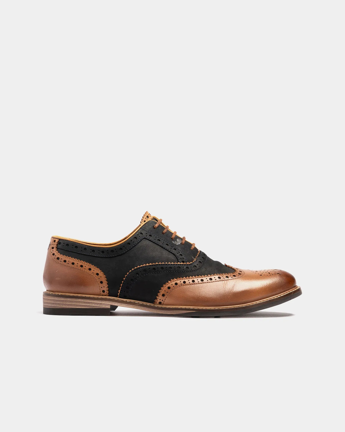 SHIREBURN // NAVY & TAN RE-LANX