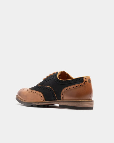 SHIREBURN // NAVY & TAN RE-LANX