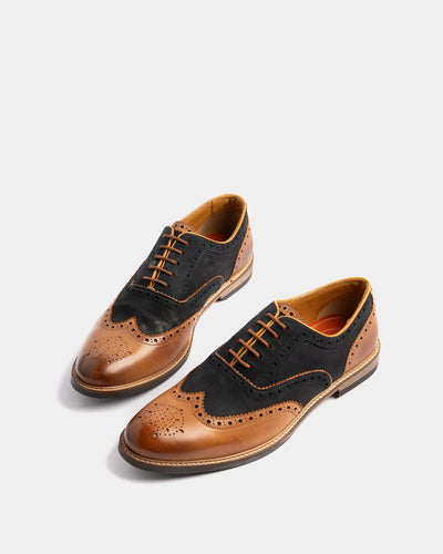 SHIREBURN // NAVY & TAN RE-LANX