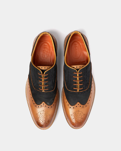 SHIREBURN // NAVY & TAN RE-LANX