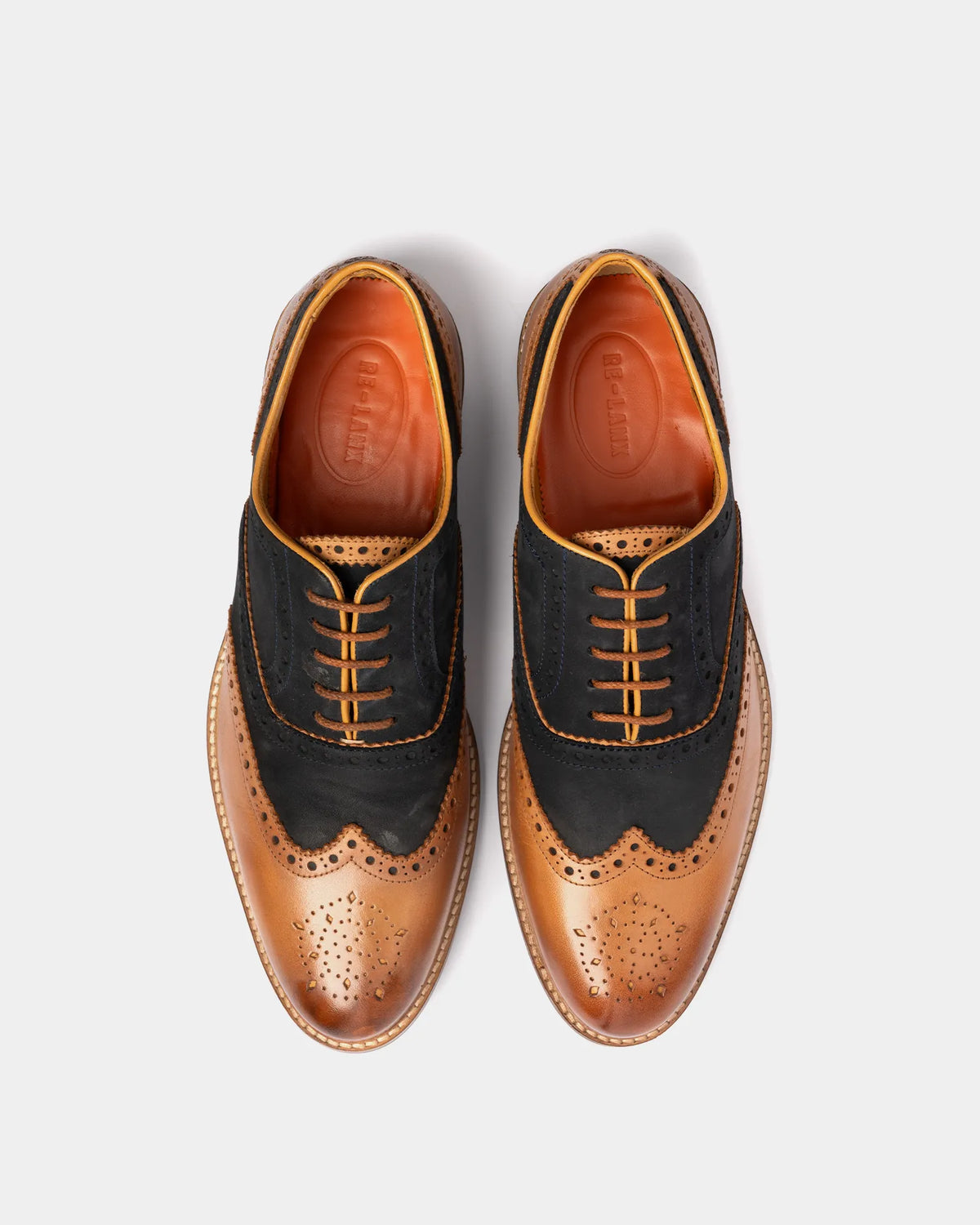 SHIREBURN // NAVY & TAN RE-LANX