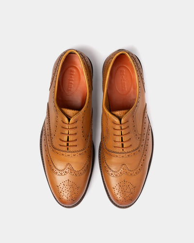 SHIREBURN // TAN RE-LANX