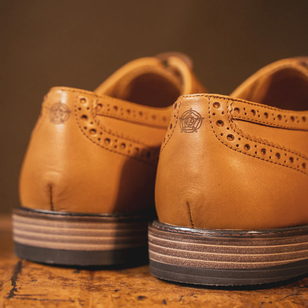 SHIREBURN // TAN-Men's Shoes | LANX Proper Men's Shoes