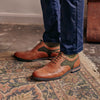 SHIREBURN // TAN & KHAKI-Men's Shoes | LANX Proper Men's Shoes