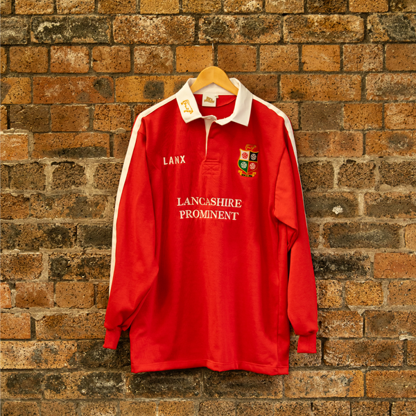 GREENWOOD '97 / RED & WHITE-Clothing Unisex | LANX Proper Men's Shoes