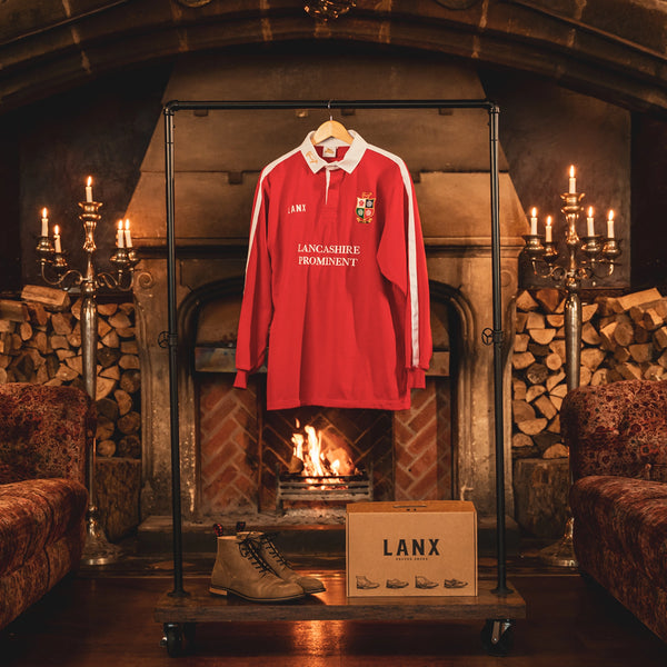 GREENWOOD '97 / RED & WHITE-Clothing Unisex | LANX Proper Men's Shoes