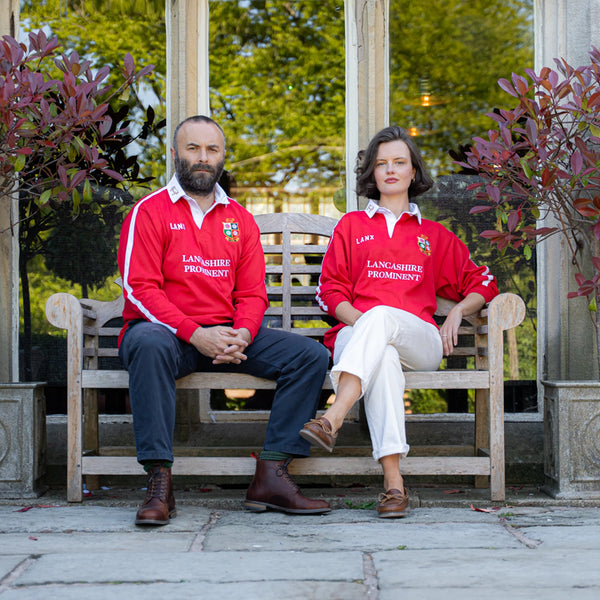 GREENWOOD '97 / RED & WHITE-Clothing Unisex | LANX Proper Men's Shoes