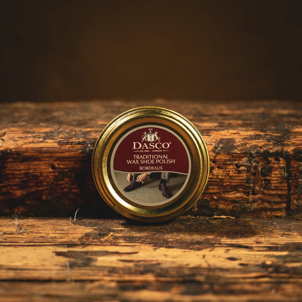 WAX POLISH / BURGUNDY-Shoe Care